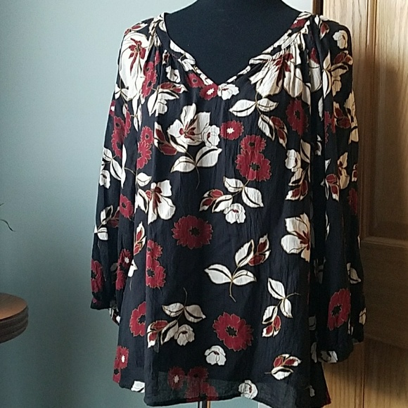 Lucky Brand Tops - Lucky Brand Blouse